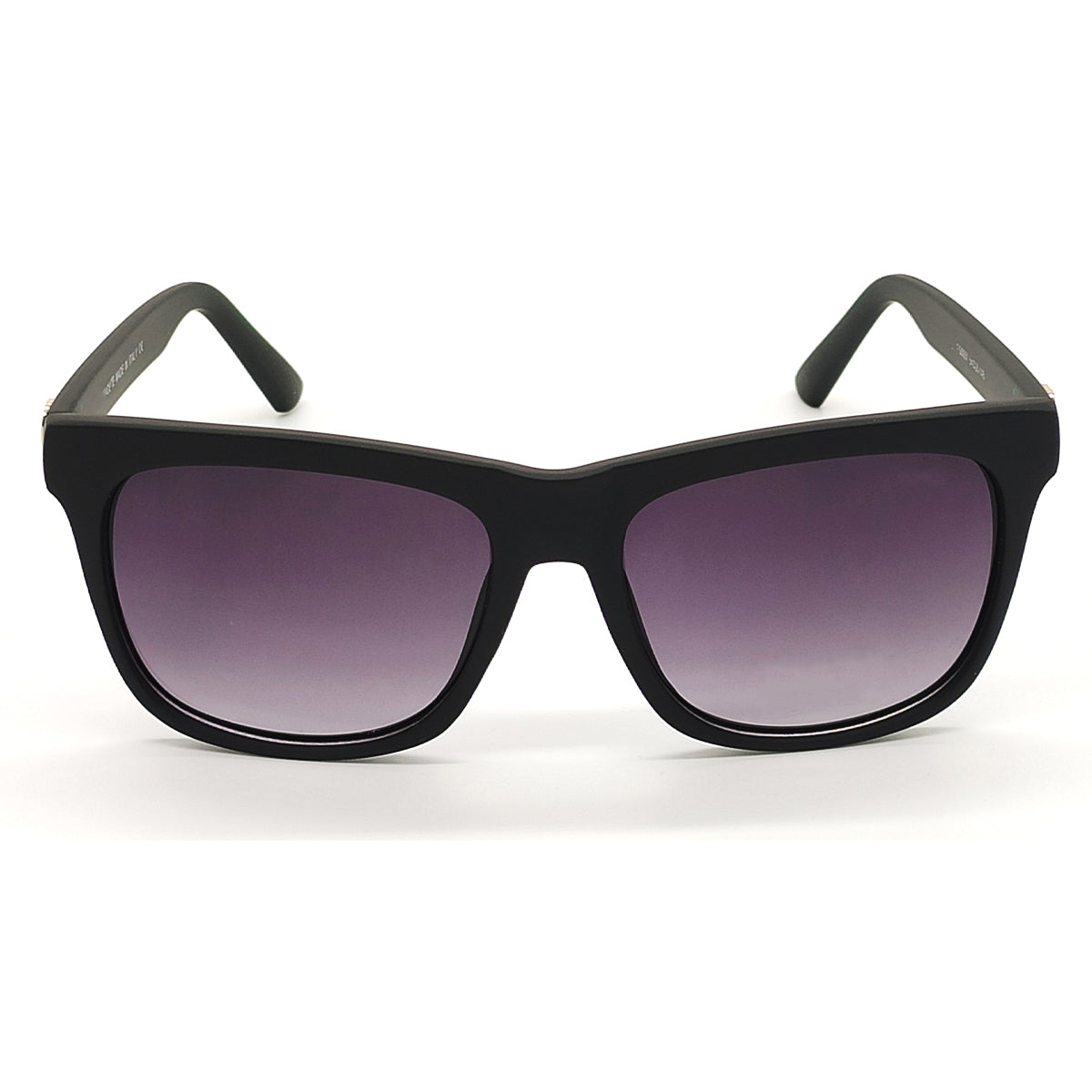 Black APERTA Square Sunglasses (SUN-GC-0057-BLK2BLK) - SWASTIK CREATIONS The Trend Point SWASTIK CREATIONS The Trend Point