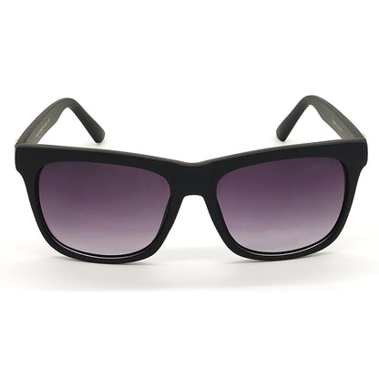 Black APERTA Square Sunglasses (SUN-GC-0057-BLK2BLK) - SWASTIK CREATIONS The Trend Point