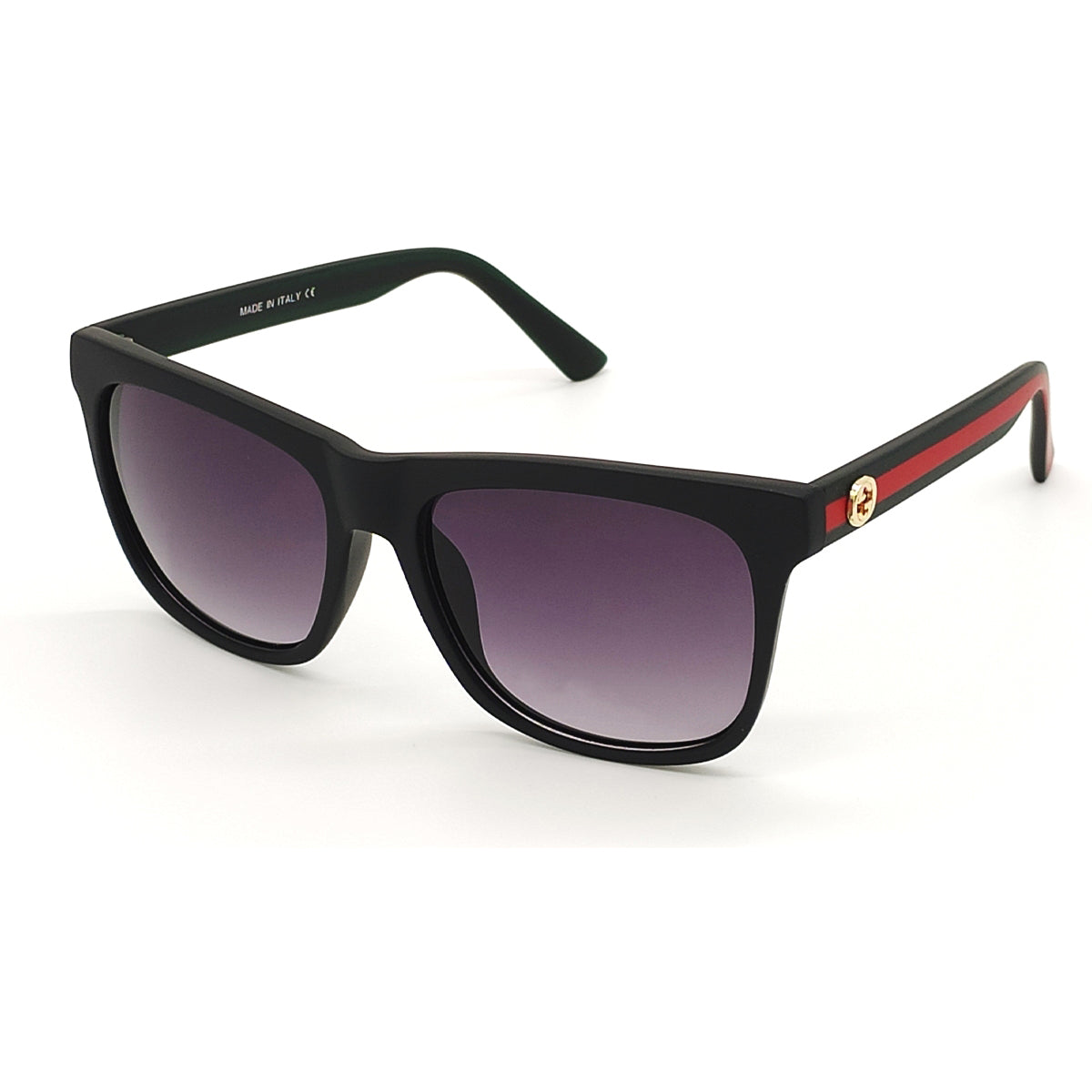 Black APERTA Square Sunglasses (SUN-GC-0057-BLK2BLK) - SWASTIK CREATIONS The Trend Point SWASTIK CREATIONS The Trend Point