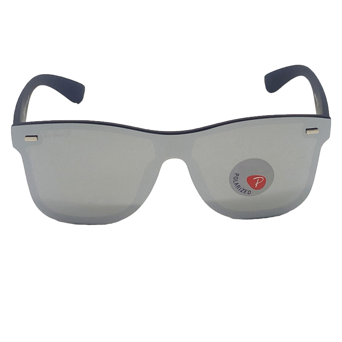 Silver Wildckey Square Sunglasses (SUN-RN-0650-SIL3BLK-P) SWASTIK CREATIONS The Trend Point