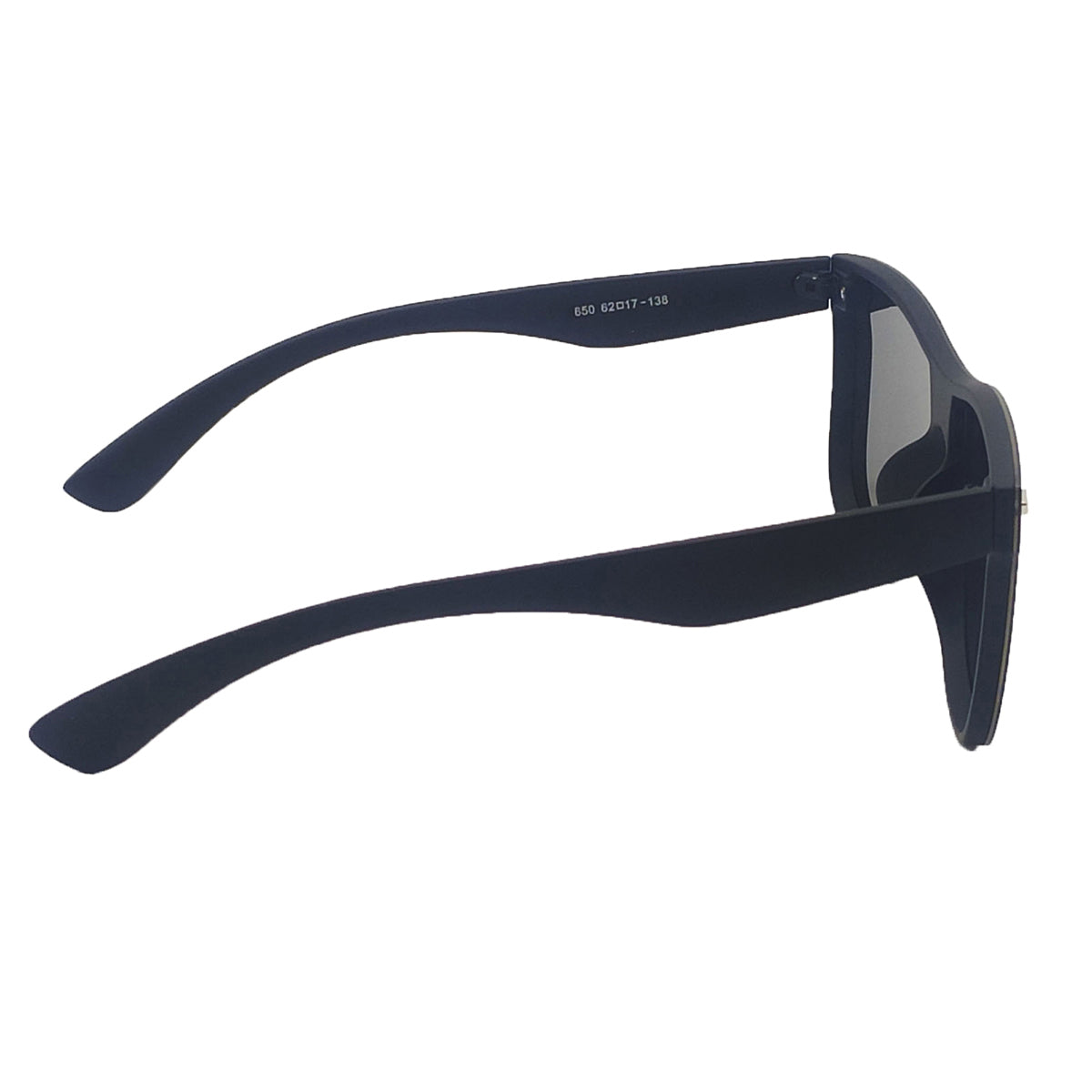 Silver Wildckey Square Sunglasses (SUN-RN-0650-SIL3BLK-P) SWASTIK CREATIONS The Trend Point