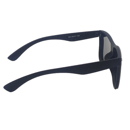 Silver Wildckey Square Sunglasses (SUN-RN-0650-SIL3BLK-P)