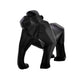 Swastik Trend Point Chimpanzee Statue for Home Decor ? Animal Figurines Decorative Items for Living Room Bedroom Table Toper | Animal Showpiece | Black Chimpanzee 19cm*17cm*14cm