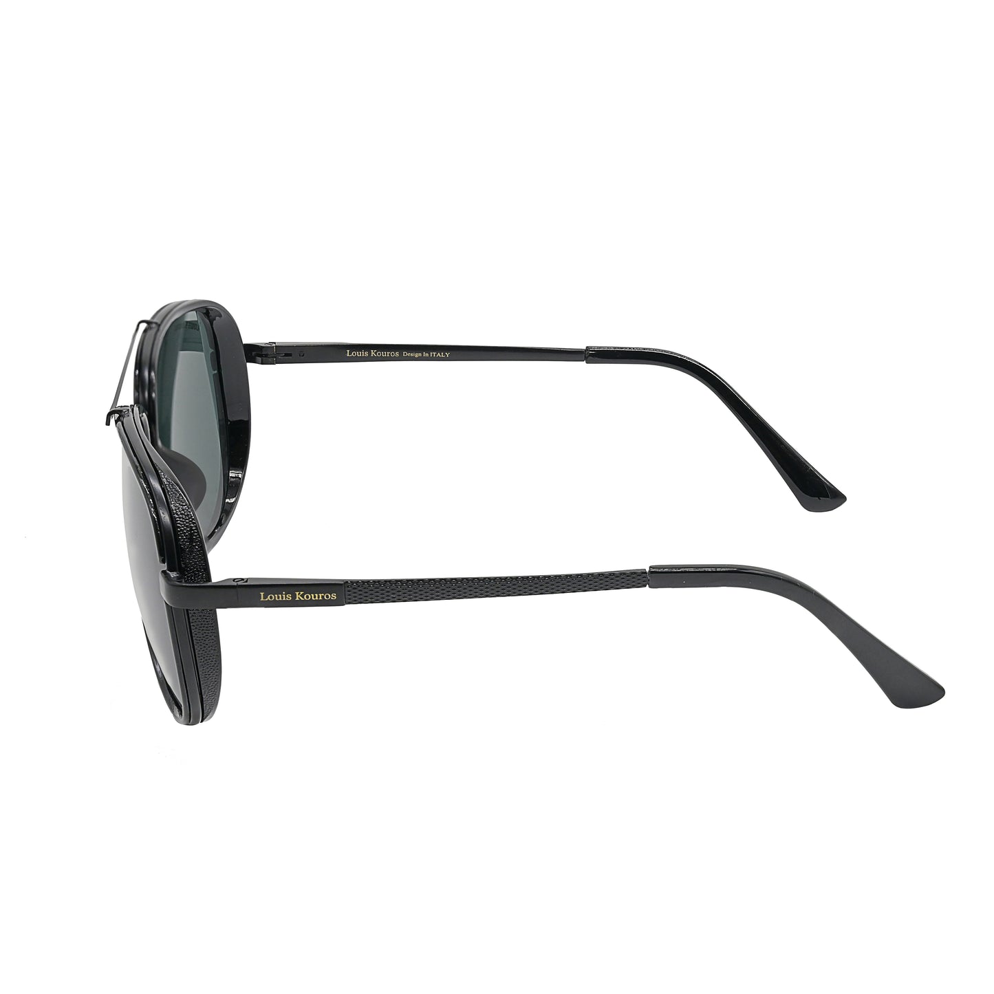 Black Cherokee Aviator Sunglasses (SUN-LK-4414-BLK1BLK-M) SWASTIK CREATIONS The Trend Point