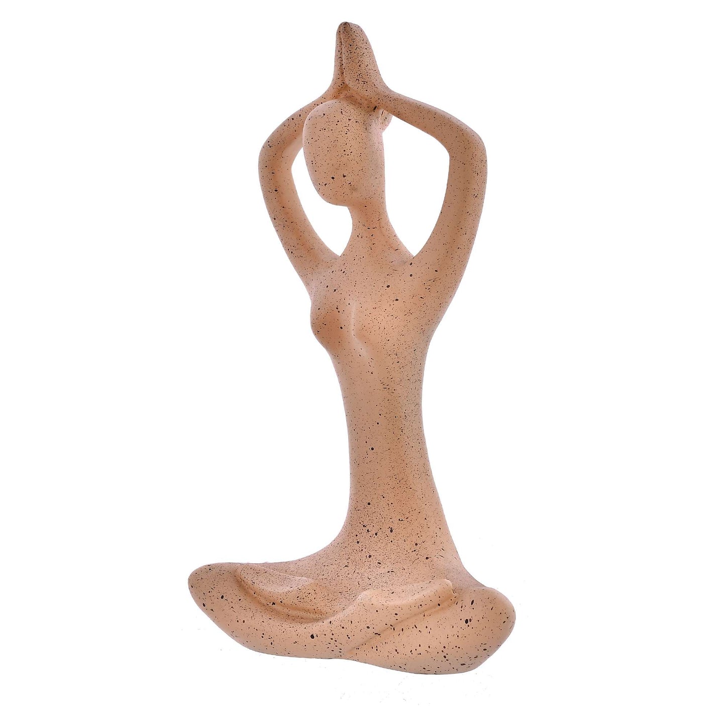 Swastik Trend Point Lady Position Figurine for Table Corner Living Room and for Home Decor Showpiece Figurine -32 SWASTIK CREATIONS The Trend Point