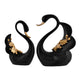 Swastik Trend Point Swan Pair Special Big Design Sculpture for Home Decor Showpiece Figurine -31 30cm*12cm*24cm