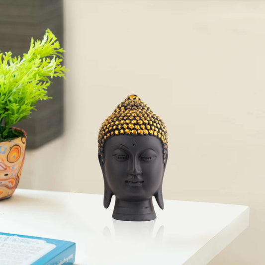 Swastik Trend Point Gautam Buddha Statue Showpiece Idol Figurine for Feng Sui, Vastu, Home Decor, Office, Diwali, Gifting, Living Room, Bedroom, Study Table -11