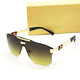 Brown Countryman Square Sunglasses (SUN-GC-3808-BRN2GLD)