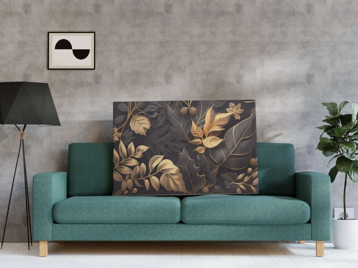 CH-FLW-LDP28 Flower Canvas Paintings For Wall Decoration For Living Room Bedroom Home Office & Hotels SWASTIK CREATIONS The Trend Point