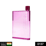 0137 A5 Size Notebook Plastic Bottle (Any color) - SWASTIK CREATIONS The Trend Point