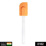 0162 Small Silicone Spatula (Multicolor) - SWASTIK CREATIONS The Trend Point