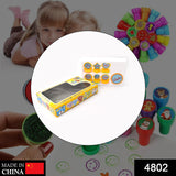 4802 Unique Different Shape Stamps 7 pieces for Kids Motivation and Reward Theme Prefect Gift for Teachers, Parents and Students (Multicolor) - SWASTIK CREATIONS The Trend Point