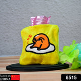 6515 Yellow Duck Head Small Hot Water Bag with Cover for Pain Relief, Neck, Shoulder Pain and Hand, Feet Warmer, Menstrual Cramps. - SWASTIK CREATIONS The Trend Point