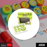 4806 9 Pc Stamp Set used in all types of household places by kids and childrens for playing purposes. - SWASTIK CREATIONS The Trend Point