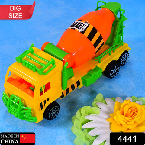 4441 Cement Mixer Truck Pushback Toy For kids - SWASTIK CREATIONS The Trend Point