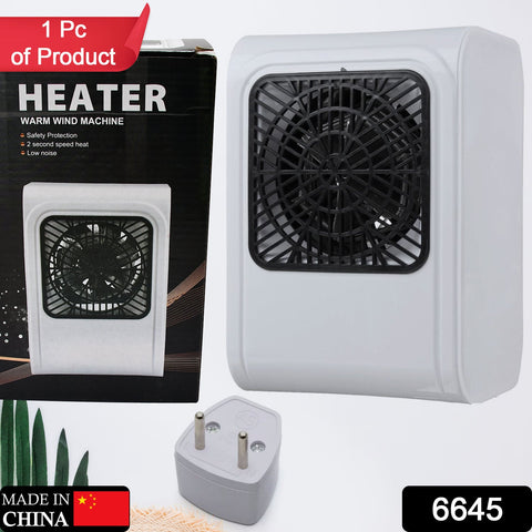 6645 Warm Wind Room Heater 220V Heater For Office & Bedroom Use Heater - SWASTIK CREATIONS The Trend Point