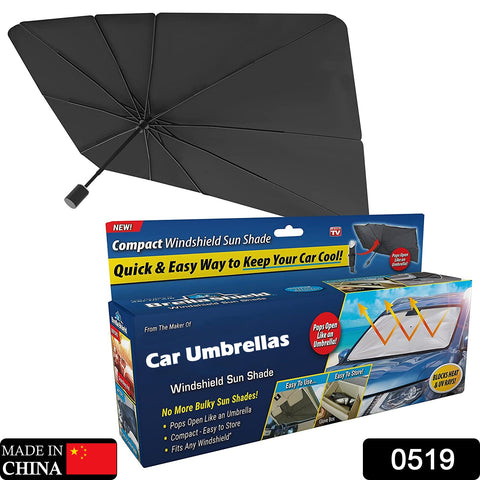 0519 Windshield Umbrella Sun Shade Cover Visor Sunshades Reviews Automotive Front Sunshade Fits Foldable Windshield Brella Various Heat Insulation Shield for Car - SWASTIK CREATIONS The Trend