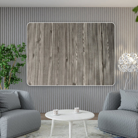 9288 Design Wallpaper 3D Foam Wallpaper Sticker Panels I Ceiling Wallpaper For Living Room Bedroom I Furniture, Door I Foam Tiles (Black Color) (Size - 73X73 cm) - SWASTIK CREATIONS The Trend