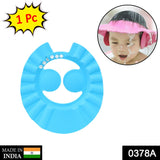 0378A Adjustable Safe Soft Bathing Baby Shower Cap - SWASTIK CREATIONS The Trend Point