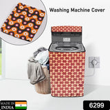 6299 Waterproof Protective Waterproof and Dustproof (Top Load) Washing Machine Cover for Fully Automatic  (size : 80x60x60 Cm) - SWASTIK CREATIONS The Trend Point