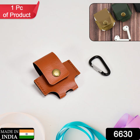 6630 Leather Headphones AirPods Case Designed for Apple AirPods - SWASTIK CREATIONS The Trend Point