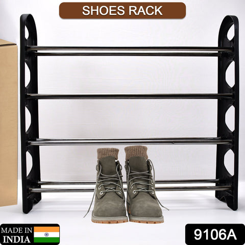 9106A Simple Shoe Rack Simple Practical Sufficient Capacity for Home , Chappal Stand 