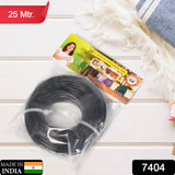 7404 Cloth Drying Wire High Quality Agriculture & Gardening Use Wire ( 25Mtr ) - SWASTIK CREATIONS The Trend Point
