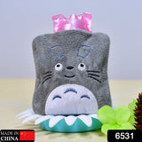 6531 Totoro Cartoon Hot Water Bag small Hot Water Bag with Cover for Pain Relief, Neck, Shoulder Pain and Hand, Feet Warmer, Menstrual Cramps. - SWASTIK CREATIONS The Trend Point