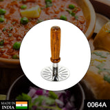 0064A Paubhaji Masher used in all kinds of household and kitchen places for mashing and making paubhajis. - SWASTIK CREATIONS The Trend Point