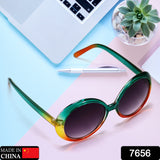 7656 Eye Sunglass New Design  For Women (1 pcs ) - SWASTIK CREATIONS The Trend Point