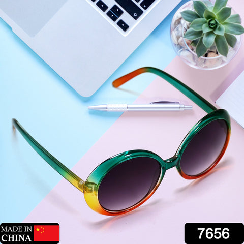 7656 Eye Sunglass New Design  For Women (1 pcs ) - SWASTIK CREATIONS The Trend Point