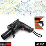 4518A PYRO PARTY METAL GUN HAND HELD GUN TOY FOR PARTIES FUNCTIONS EVENTS AND ALL KIND OF CELEBRATIONS, PLASTIC GUN, (PYROS NOT INCLUDED) - SWASTIK CREATIONS The Trend Point