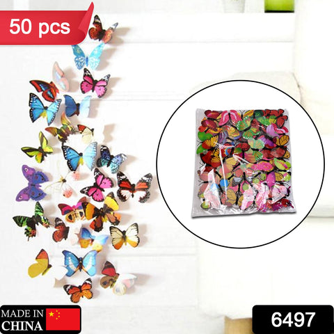 6497 BUTTERFLY 3D NIGHT LAMP COMES WITH 3D ILLUSION DESIGN SUITABLE FOR DRAWING ROOM, LOBBY. (Pack Of 50) - SWASTIK CREATIONS The Trend Point