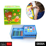 0858A Color Pencil,Crayons, Water Color, Sketch Pen Art Set - SWASTIK CREATIONS The Trend Point