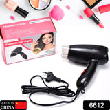 6612 Hair Dryer With Foldable Handle For Easy Portability And Storage - SWASTIK CREATIONS The Trend Point