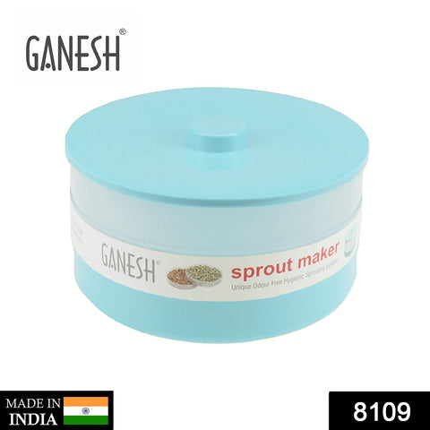 8109 Ganesh Sprout Maker Bean Bowl (1800 Ml) - SWASTIK CREATIONS The Trend Point