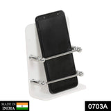 0703A Mobile Stand H 105 used in all kinds of household and official places especially mobile support and easy handling purposes. - SWASTIK CREATIONS The Trend Point