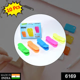 6169 10Pc 28Mm Paper Clips Used For Holding Paper And File. - SWASTIK CREATIONS The Trend Point