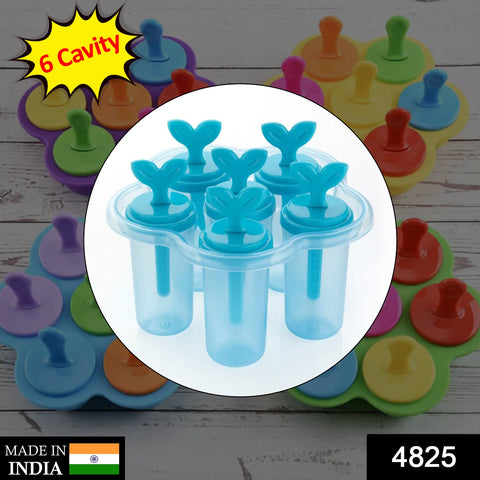 4825 6 Cavity Ice Candy Maker widely used for making various types of ice candies and all etc. - SWASTIK CREATIONS The Trend Point