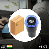 0537 B Car Dustbin widely used in many kinds of places like offices, household, cars, hospitals etc. for storing garbage and all rough stuffs. - SWASTIK CREATIONS The Trend Point
