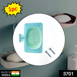 3701 Bath Wall Soap Dish widely used by all types of peoples for holding and as a soap stand in all kinds of bathroom places etc. - SWASTIK CREATIONS The Trend Point