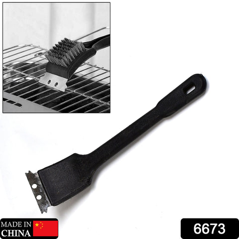 6673 Sharp Blade With Scrap Cleaning hard Wire Brush - SWASTIK CREATIONS The Trend Point