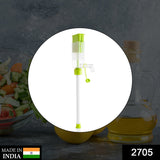 2705 Manual Oil Pump used in all kinds of household and official kitchen places for pumping out oils for usage and various types of purposes. - SWASTIK CREATIONS The Trend Point
