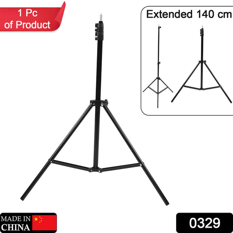0329 Professional Tripod with Multipurpose Head for Low Level Shooting, Panning for All DSLR Camera - SWASTIK CREATIONS The Trend Point