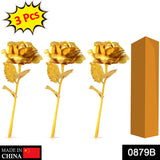 0879 B Golden Rose used in all kinds of places like household, offices, cafe's, etc. for decorating and to look good purposes and all. - SWASTIK CREATIONS The Trend Point