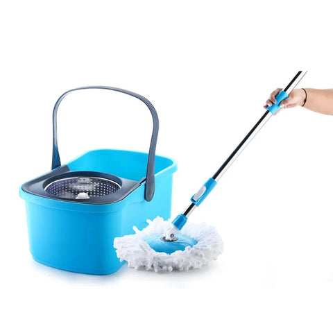 4799 SS Jali Bucket Mop used in all kinds of household and official bathroom purposes for cleaning and washing floors and surfaces. - SWASTIK CREATIONS The Trend Point