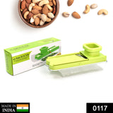 0117 Stainless Steel Vegatable and Dry Fruit Slicer/Cutter - SWASTIK CREATIONS The Trend Point