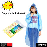 0242S Disposable Easy to Carry Raincoat - SWASTIK CREATIONS The Trend Point