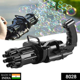 8028  8-Hole battery operated Bubbles Gun Toys for Boys and Girls (1Pc Only) - SWASTIK CREATIONS The Trend Point