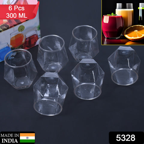 5328  Premium Transparent Pilsner Glasses | Beer Juice Mocktail Lassi Glasses for Better Head Retention, Aroma and Flavor | Crystal Plastic  Glass - SWASTIK CREATIONS The Trend Point